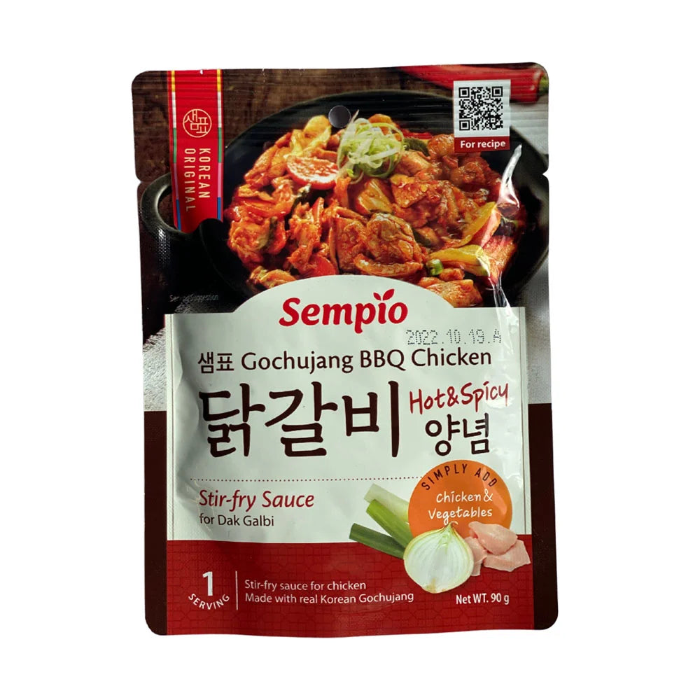 Σάλτσα Sempio Gochujang BBQ Chicken Hot And Spicy Stir Fry Sauce 90g