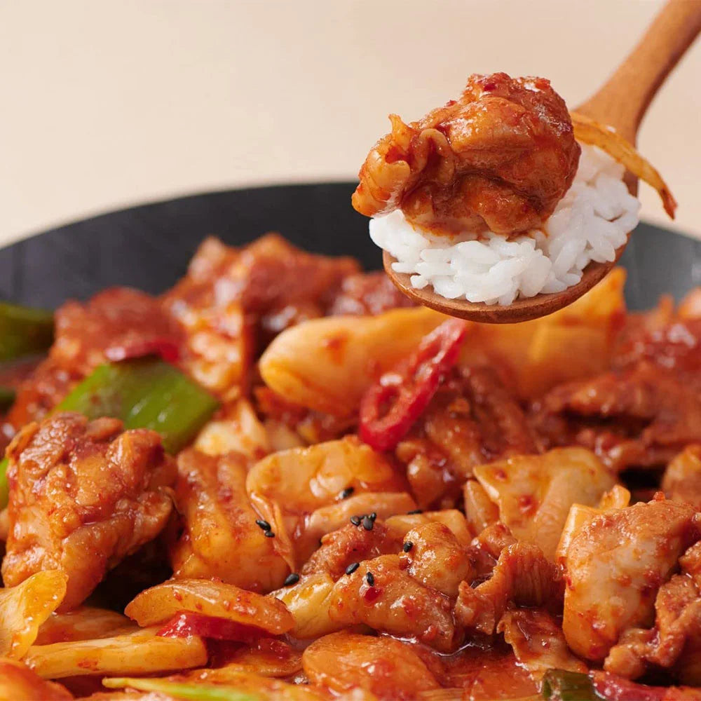 Σάλτσα Sempio Gochujang BBQ Chicken Hot And Spicy Stir Fry Sauce 90g