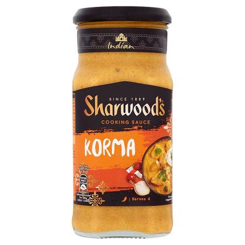 Σάλτσα Sharwoods Korma Cooking Sauce Mild 420g