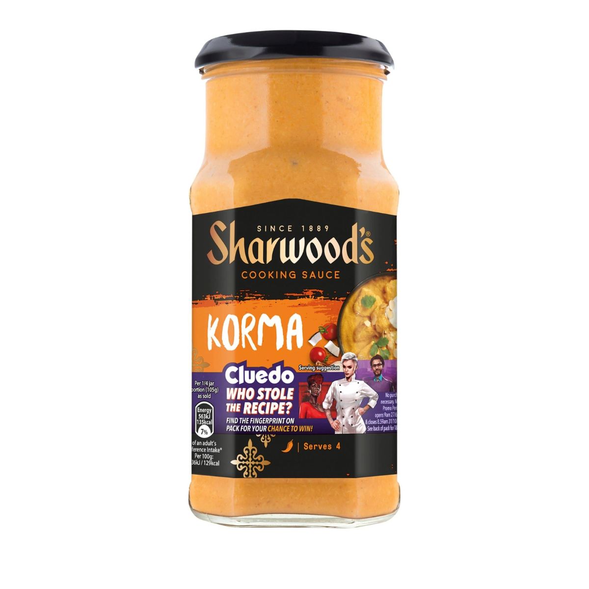 Σάλτσα Sharwoods Korma Cooking Sauce