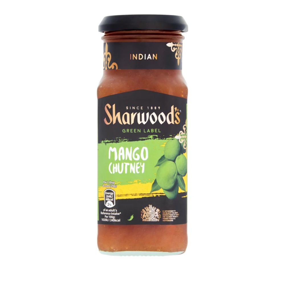 Τσάτνεϊ Sharwoods Mango Chutney Classic Mild