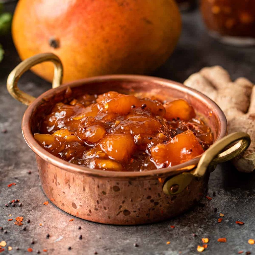 Τσάτνεϊ Sharwoods Mango Chutney Classic Mild