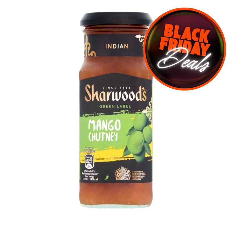 Τσάτνεϊ Sharwoods Mango Chutney Classic Mild
