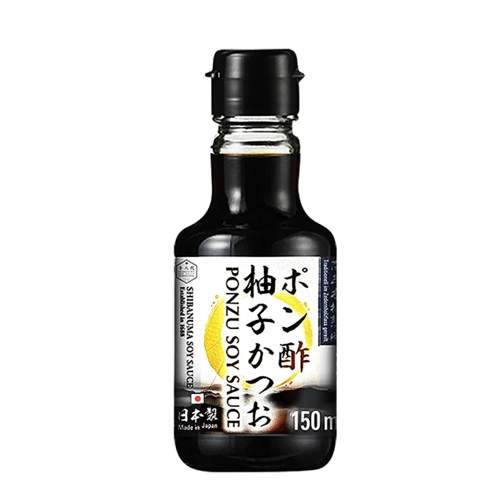 Σάλτσα Σόγιας Shibanuma Ponzy Yuzu Soy Sauce 150g