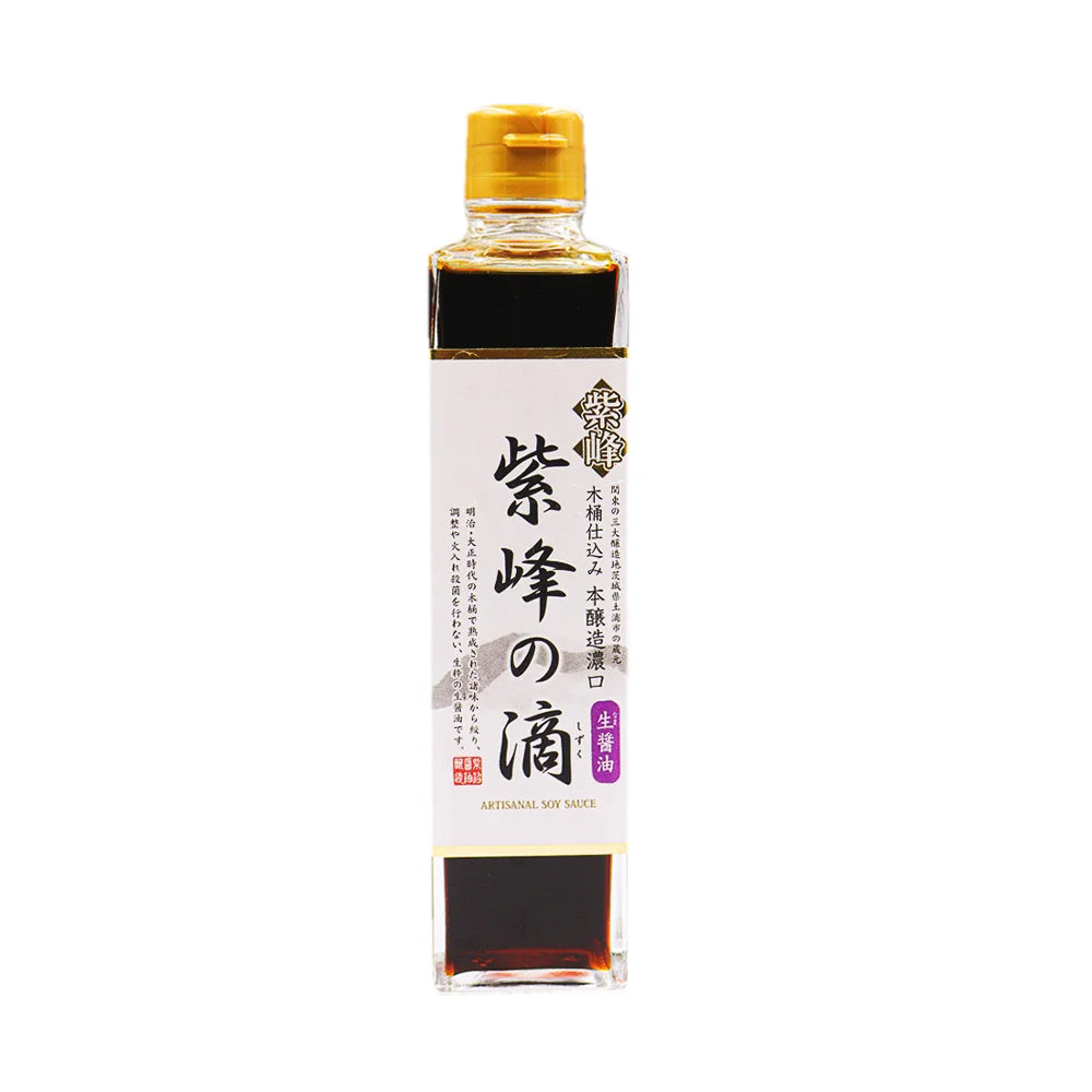 Σάλτσα Σόγιας Shibanuma Shino No Shizuku Soy Sauce 300ml