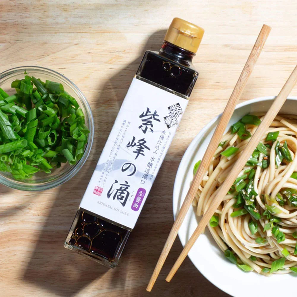 Σάλτσα Σόγιας Shibanuma Shino No Shizuku Soy Sauce 300ml