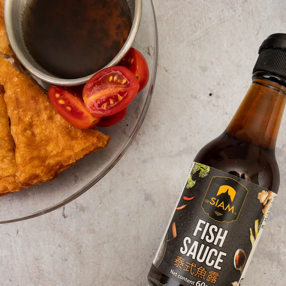 Σάλτσα Ψαριού Siam Fish Sauce Poisson