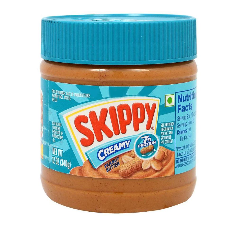 Φυστικοβούτυρο Κρεμώδες Skippy Peanut Butter Creamy