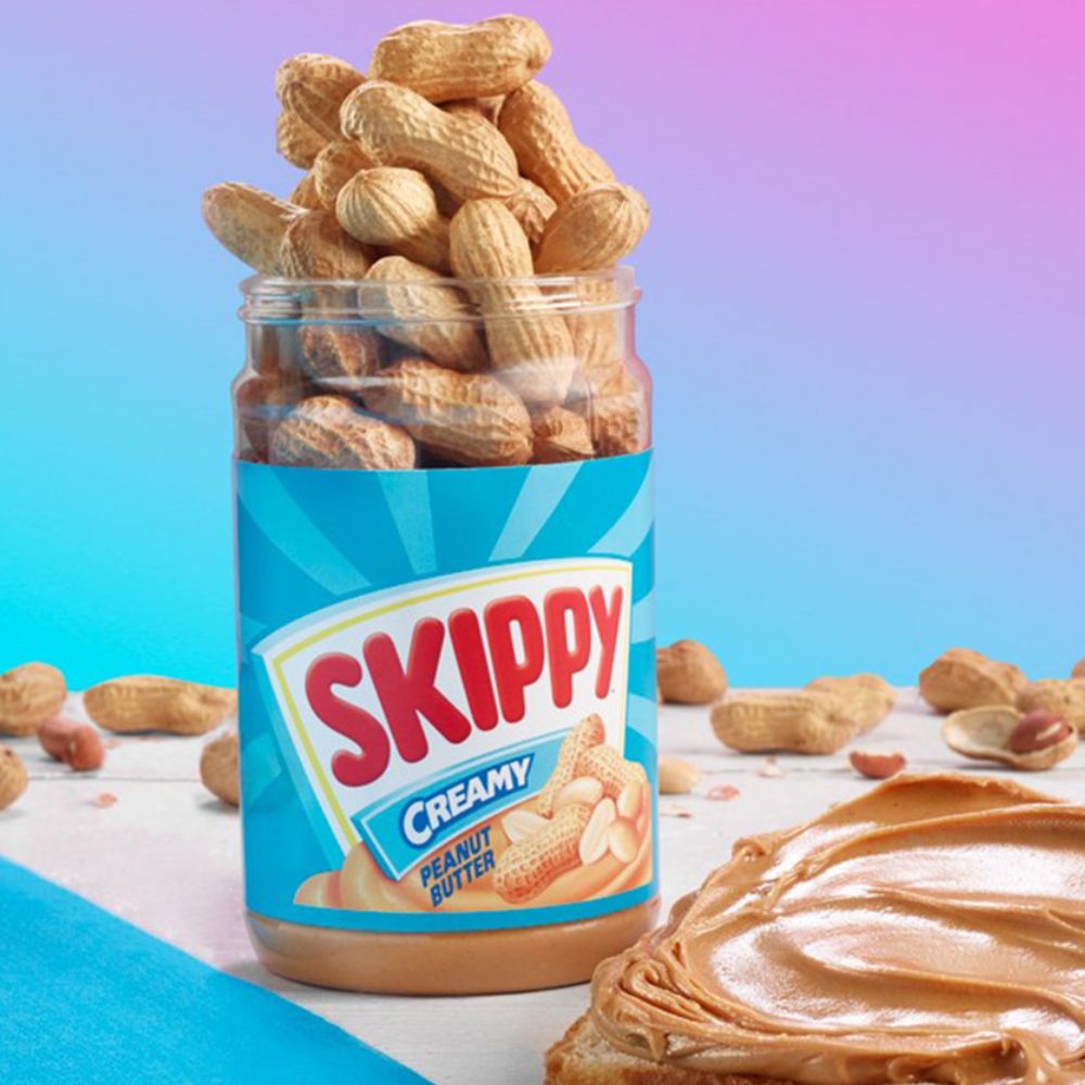 Φυστικοβούτυρο Κρεμώδες Skippy Peanut Butter Creamy