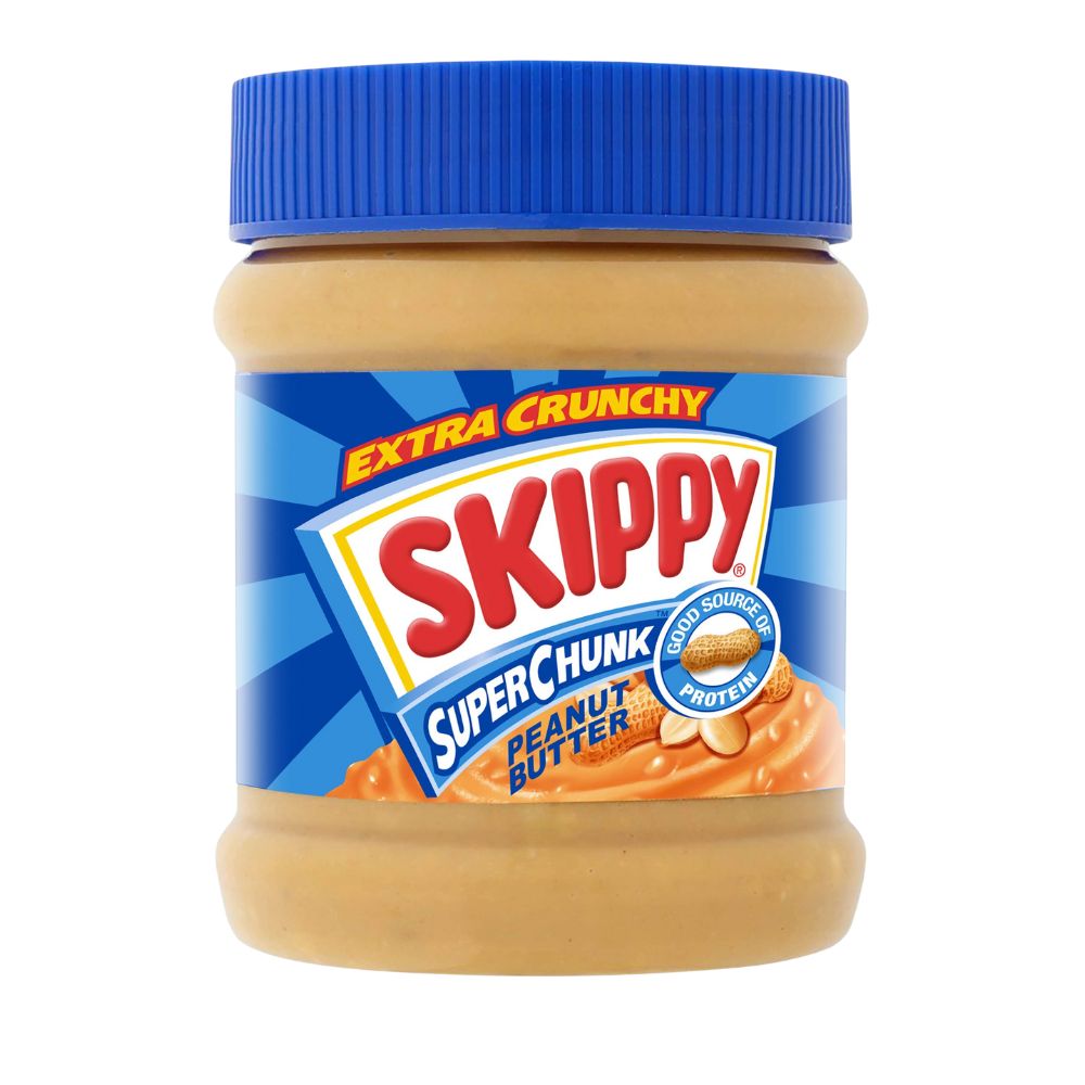 Φυστικοβούτυρο Τραγανό Skippy Peanut Butter Extra Crunchy