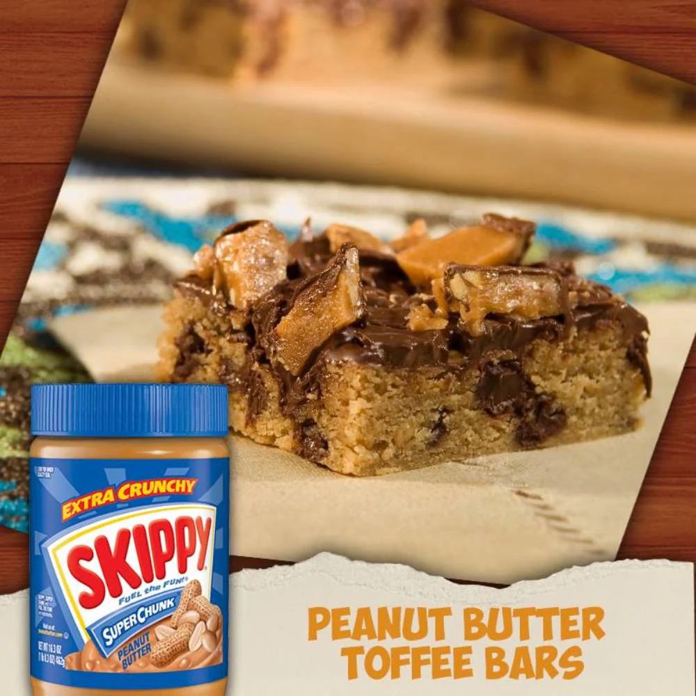Φυστικοβούτυρο Τραγανό Skippy Peanut Butter Extra Crunchy