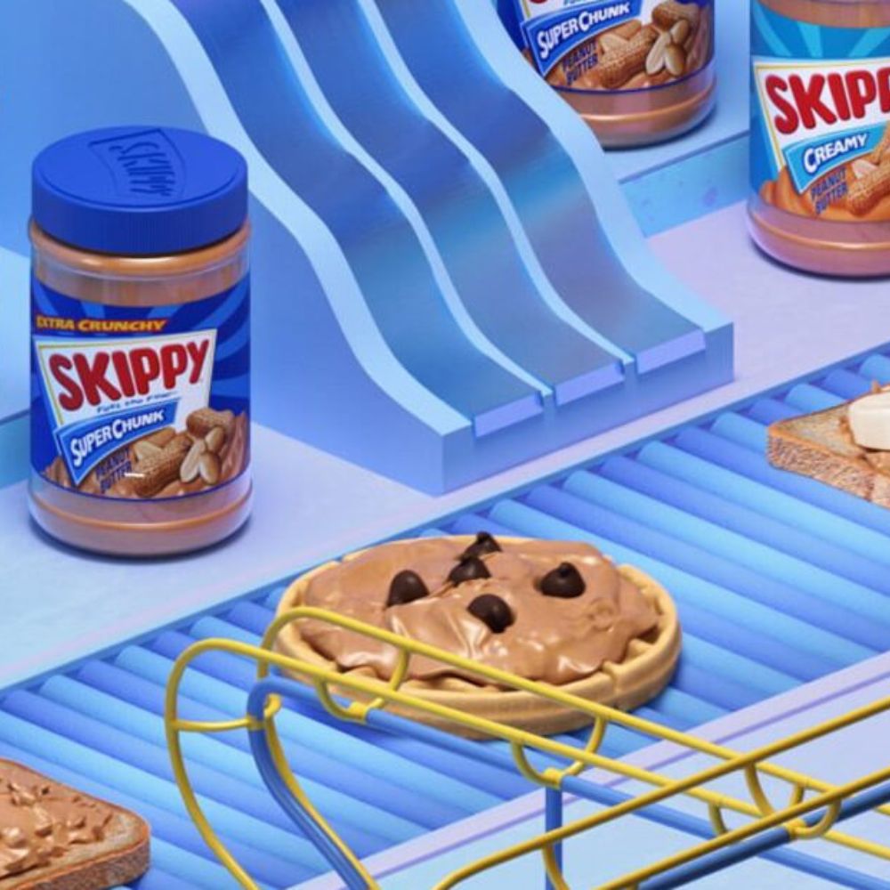 Φυστικοβούτυρο Τραγανό Skippy Peanut Butter Extra Crunchy