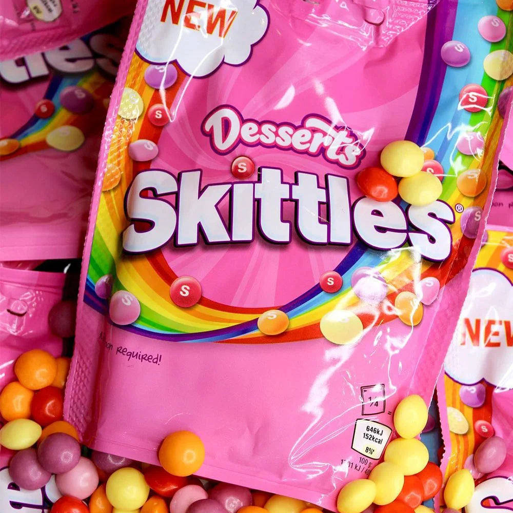 Καραμελάκια Skittles Desserts Limited Edition 152g