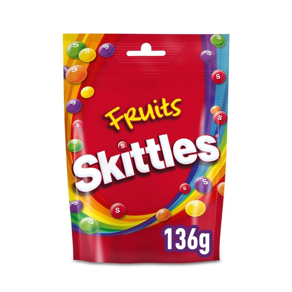 Καραμελάκια Skittles Fruits 136g