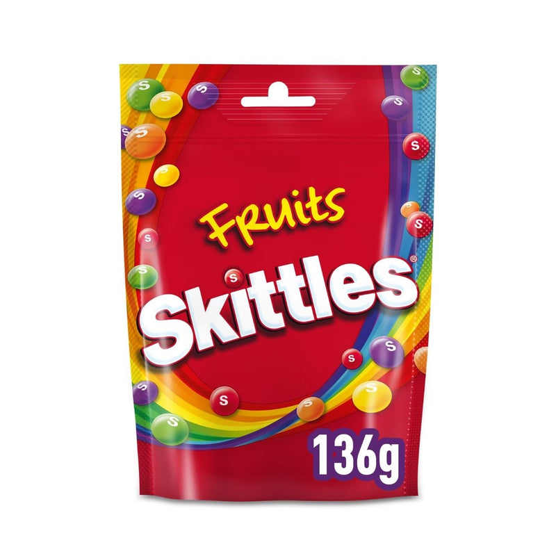 Καραμελάκια Skittles Fruits 136g