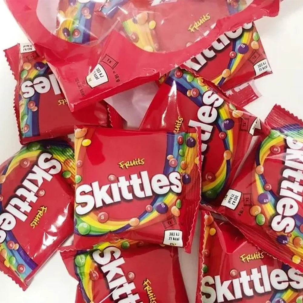 Καραμελάκια Skittles Fruits Minis 11 Bags 198g