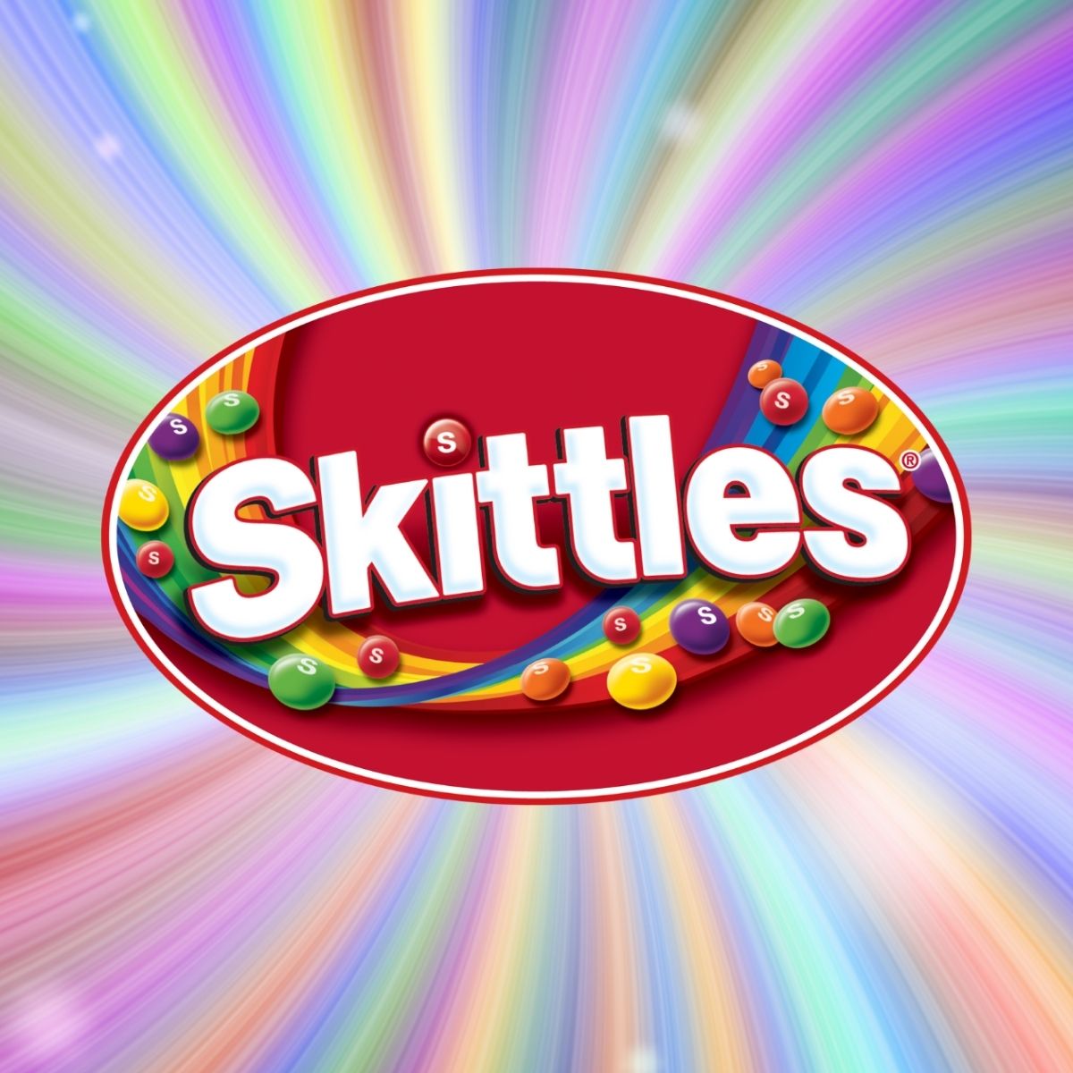 Καραμελάκια Φρούτων Skittles Giants Fruits Sweets 3xBigger Pouch Bag
