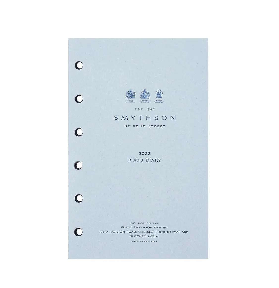 Ανταλλακτικό Ημερολογίου Smythson 2023 Bijou Diary Refill