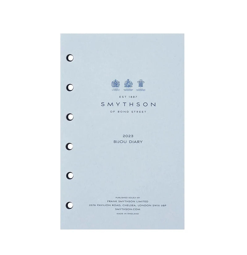 Ανταλλακτικό Ημερολογίου Smythson 2023 Bijou Diary Refill