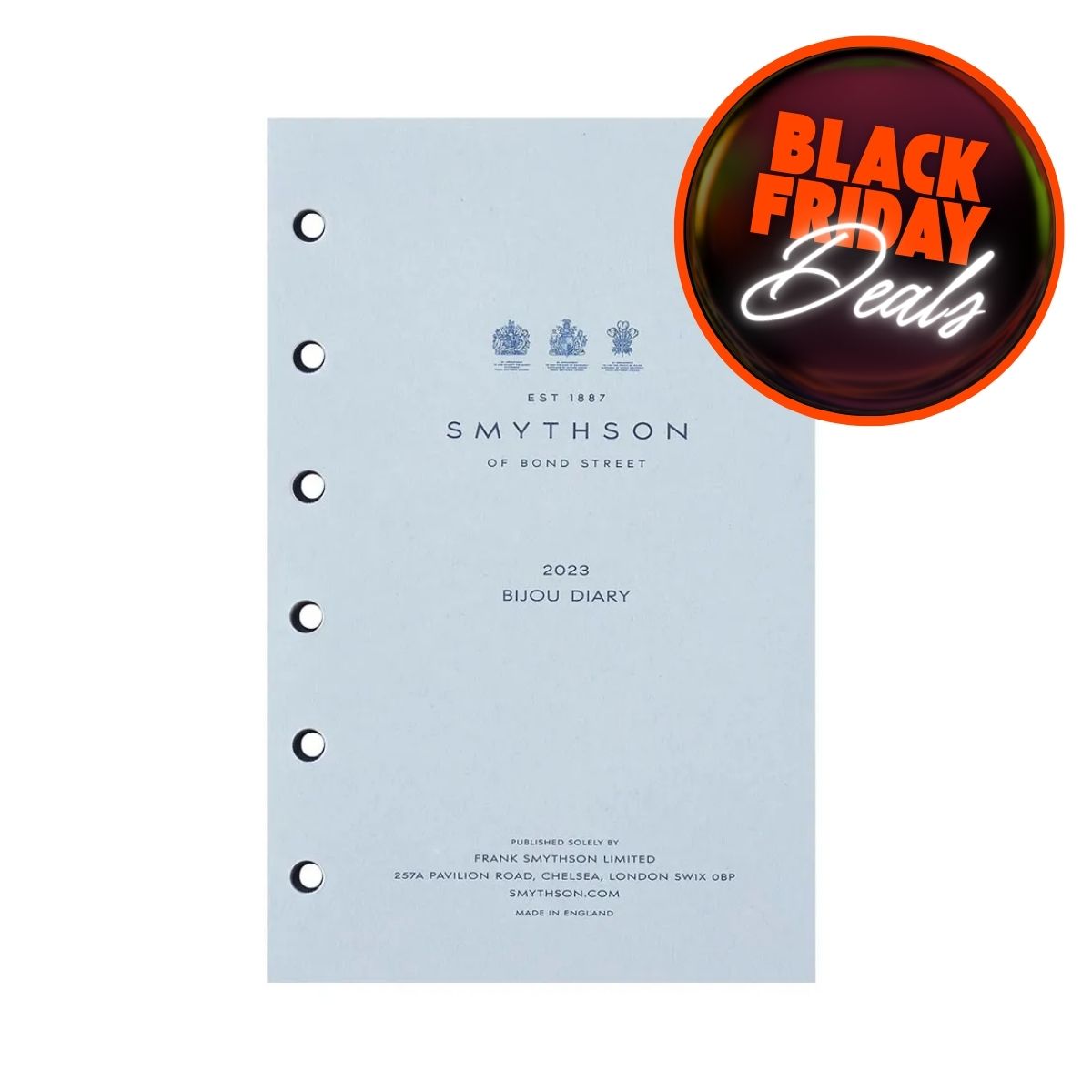 Ανταλλακτικό Ημερολογίου Smythson 2023 Bijou Diary Refill