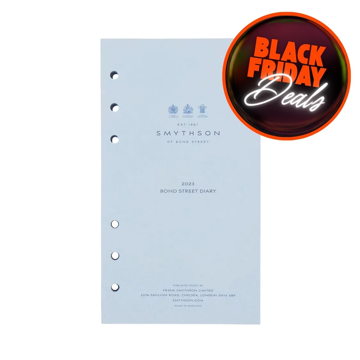 Ανταλλακτικό Ημερολογίου Smythson 2023 Bond Diary Refill