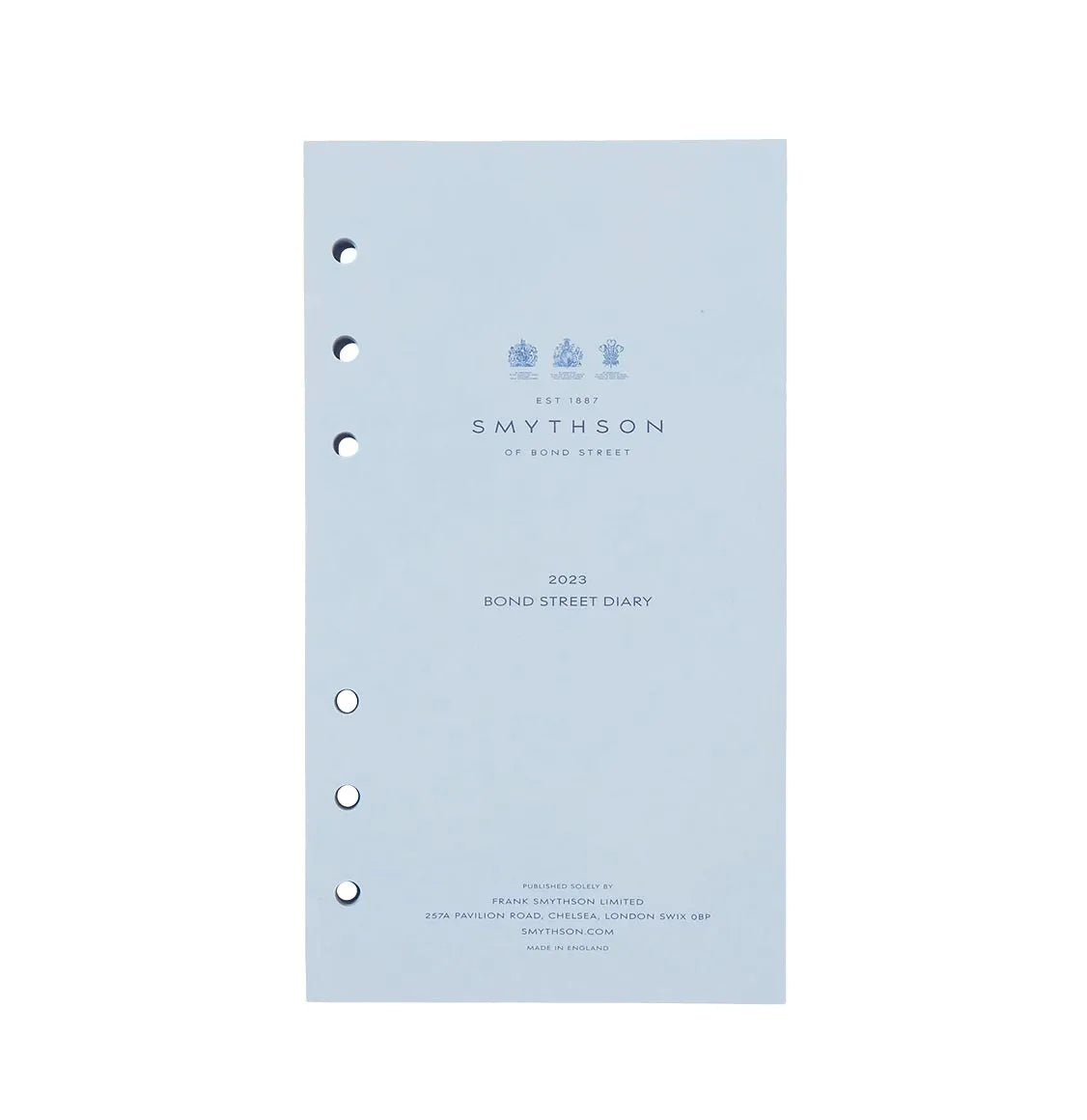 Ανταλλακτικό Ημερολογίου Smythson 2023 Bond Diary Refill