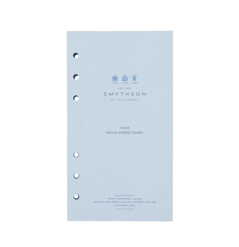 Ανταλλακτικό Ημερολογίου Smythson 2023 Bond Diary Refill
