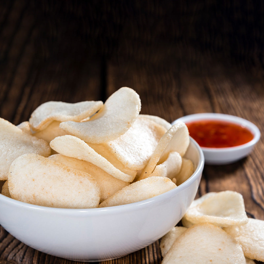 Τσιπς Γαρίδας Sharwoods Prawn Crackers 60g