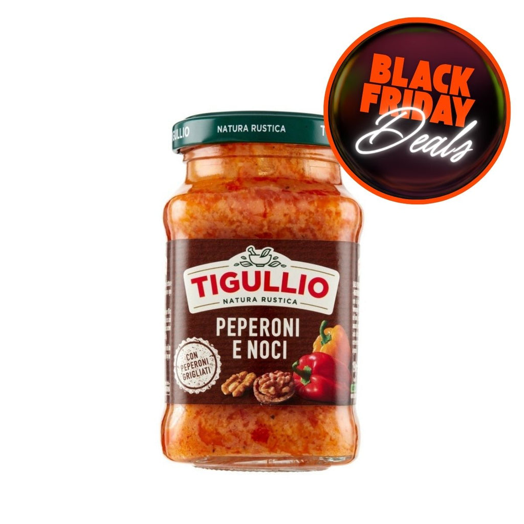 Πέστο με Πιπεριές και Καρύδια Χωρίς Γλουτένη Star Tigullio Pesto Peperoni e Noci