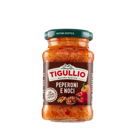 Πέστο με Πιπεριές και Καρύδια Χωρίς Γλουτένη Star Tigullio Pesto Peperoni e Noci