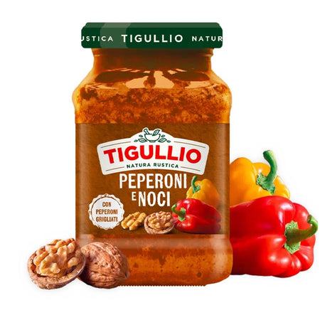 Πέστο με Πιπεριές και Καρύδια Χωρίς Γλουτένη Star Tigullio Pesto Peperoni e Noci