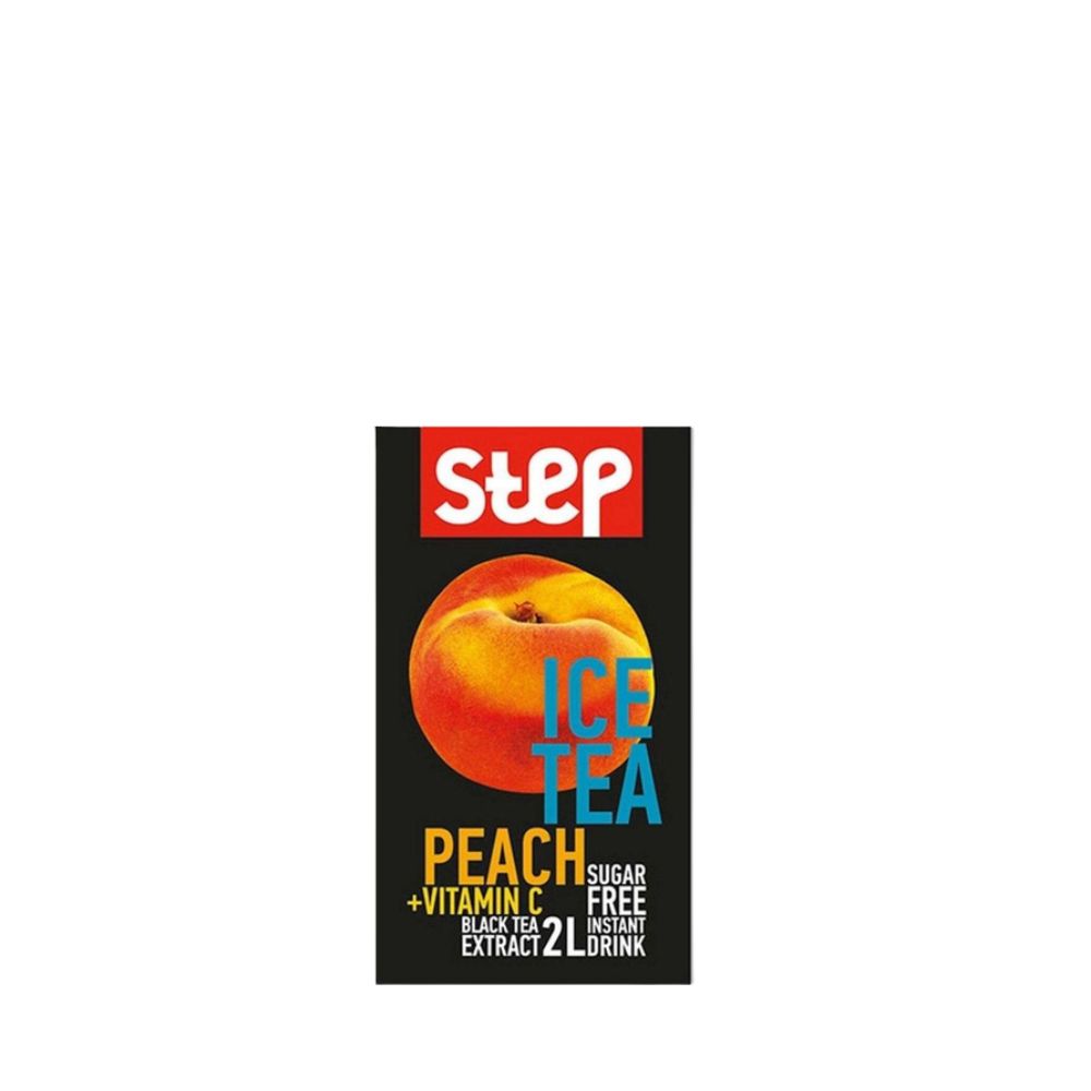 Στιγμιαίο Τσάι Ροδάκινο Step Ice Tea Peach