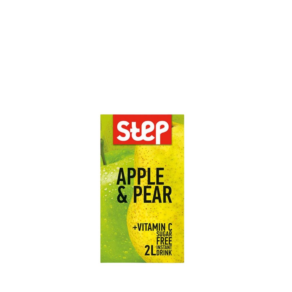 Στιγμιαίο Ρόφημα Step Μήλο και Αχλάδι