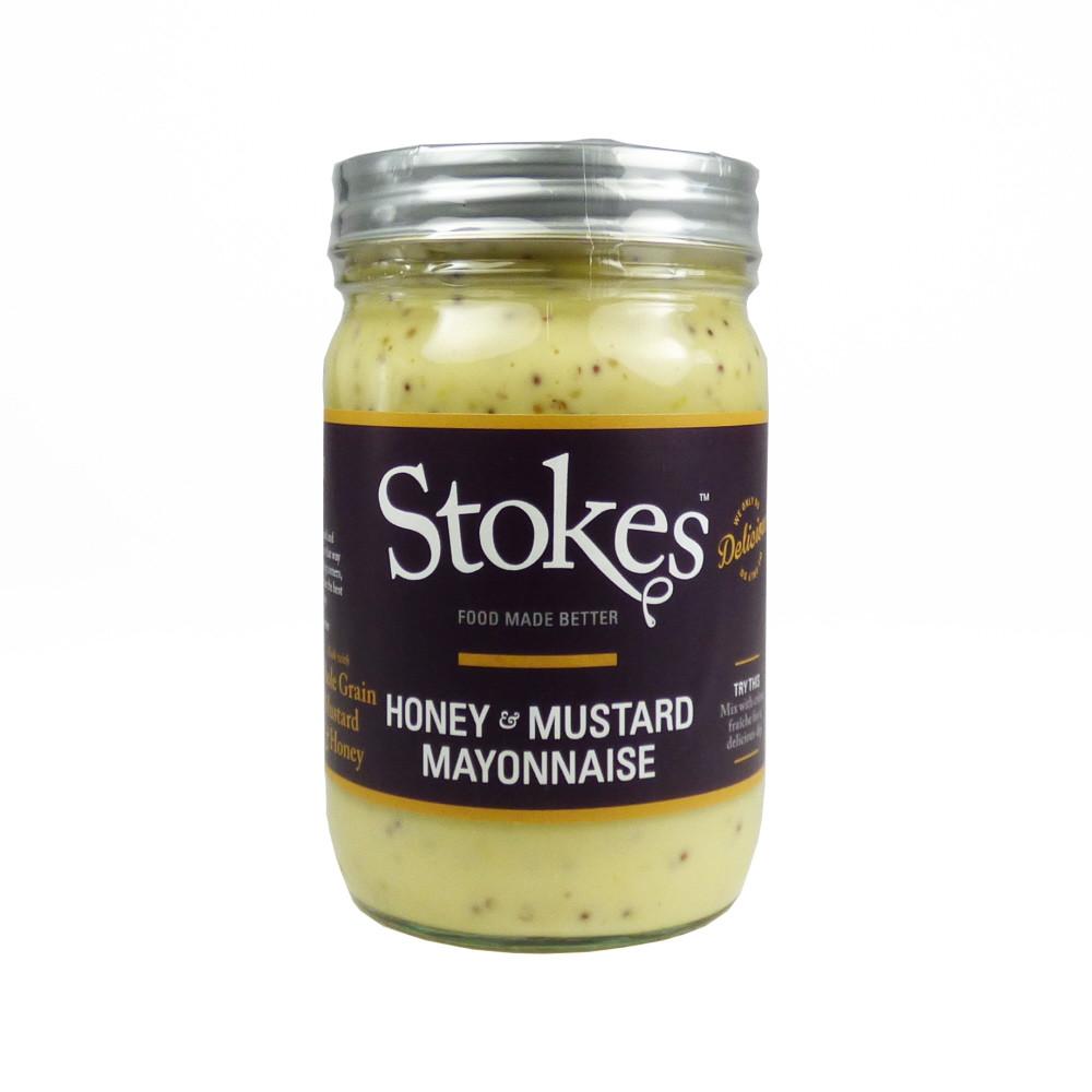 Μαγιονέζα με Μουστάρδα και Μέλι Stokes Honey and Mustard Mayonaise 360g