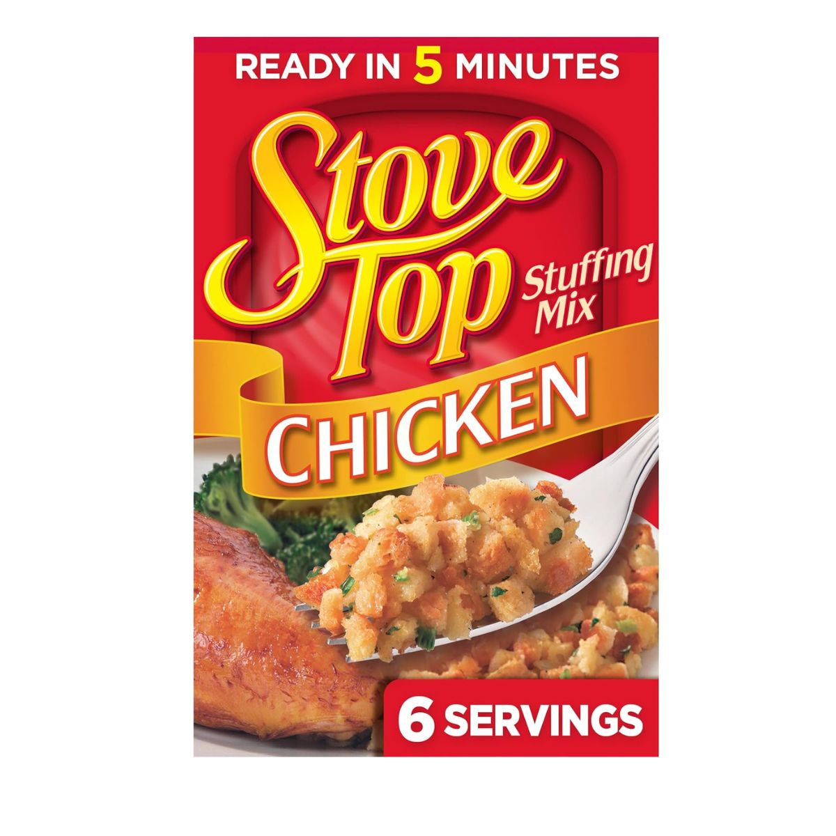 Μείγμα Γέμισης Κοτόπουλου Stove Top Stuffing Mix Chicken