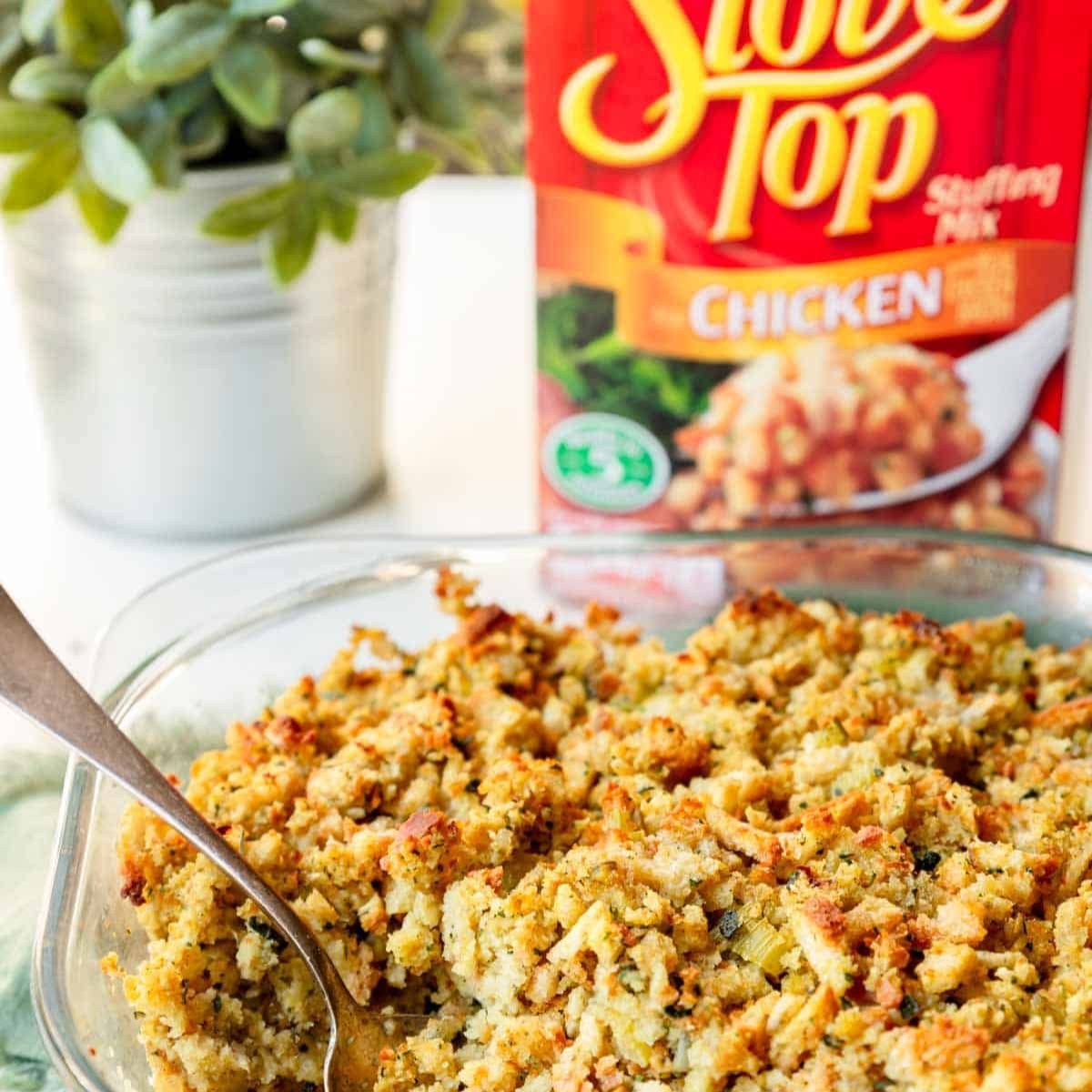 Μείγμα Γέμισης Κοτόπουλου Stove Top Stuffing Mix Chicken