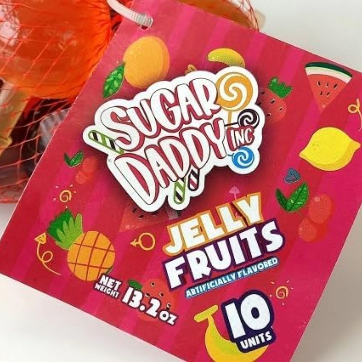 Ζελεδάκια Sugar Daddy Juice Jelly Fruits