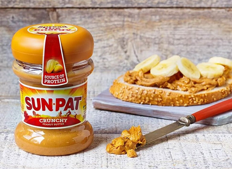 Φυστικοβούτυρο Τραγανό Sun Pat Crunchy Peanut Butter 300g