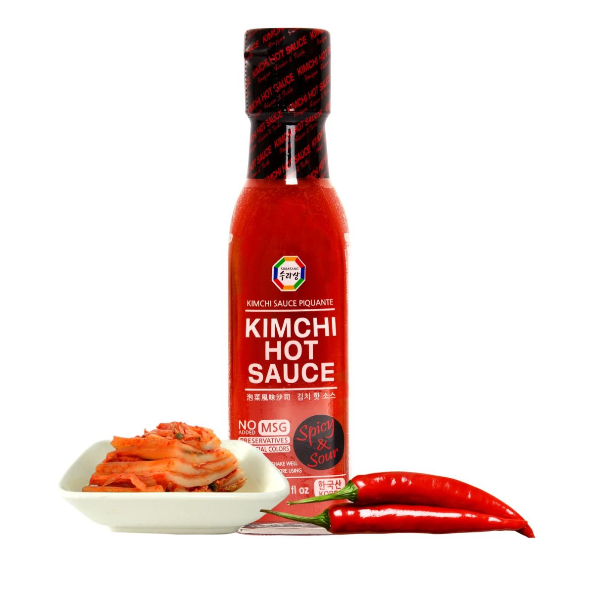 Σάλτσα Surasang Kimchi Hot Spicy and Sour Sauce