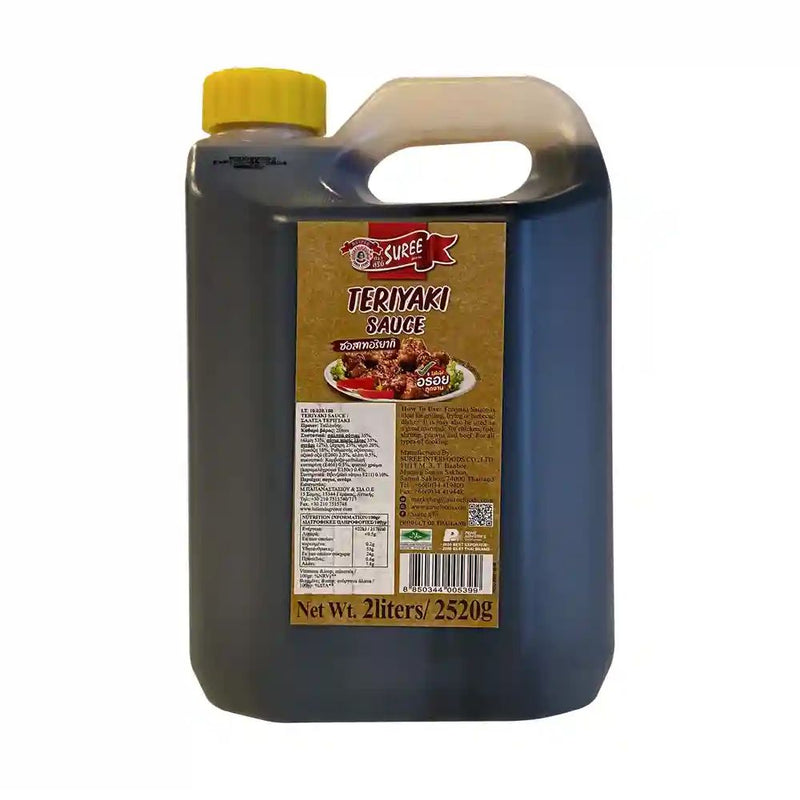 Σάλτσα Τεριγιάκι Suree Teriyaki Sauce 2520g