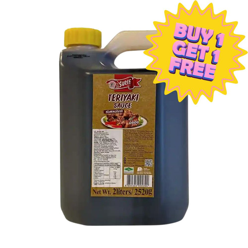 Σάλτσα Τεριγιάκι Suree Teriyaki Sauce 2520g