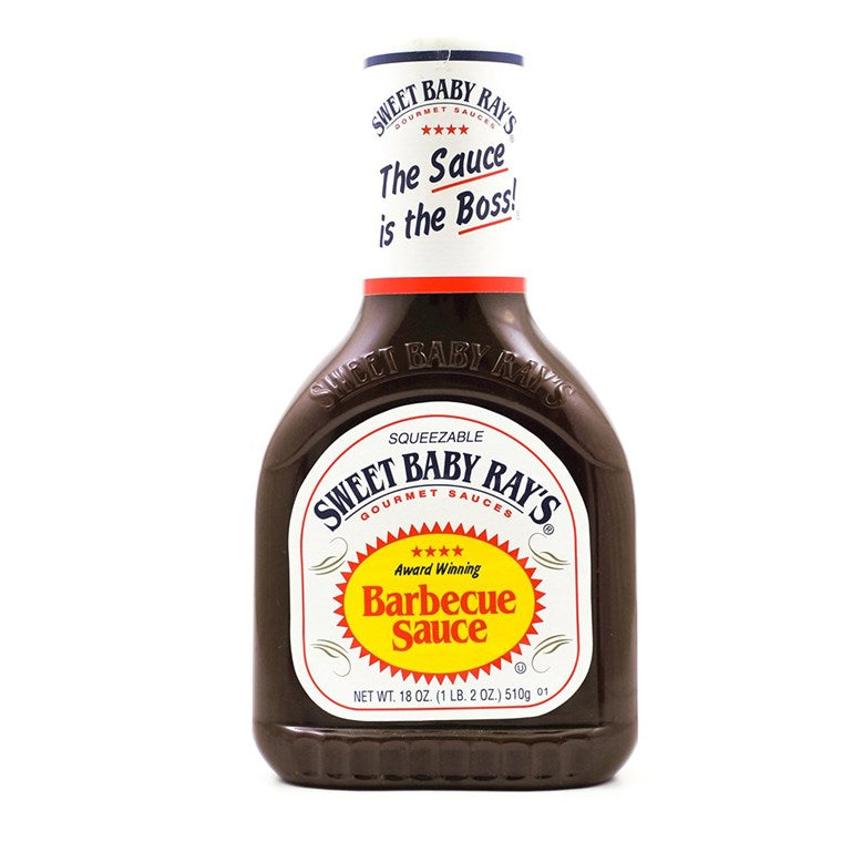 Σάλτσα Μπάρμπεκιου Sweet Baby Rays Barbecue Sauce 510g