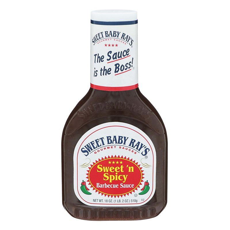 Σάλτσα Μπάρμπεκιου Sweet Baby Rays Sweet and Spicy Barbecue Sauce 510g