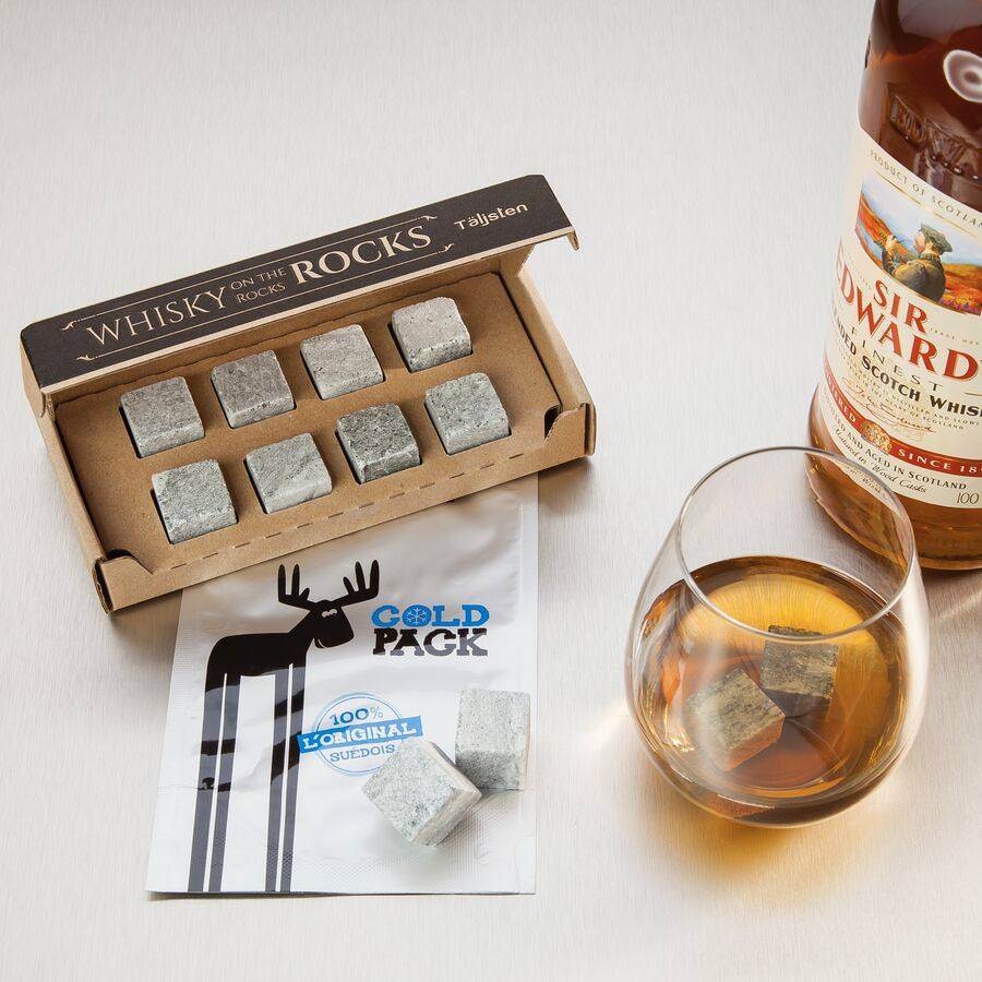 Επαναχρησιμοποιούμενα Παγάκια Taljsten Whisky On The Rocks 8pcs