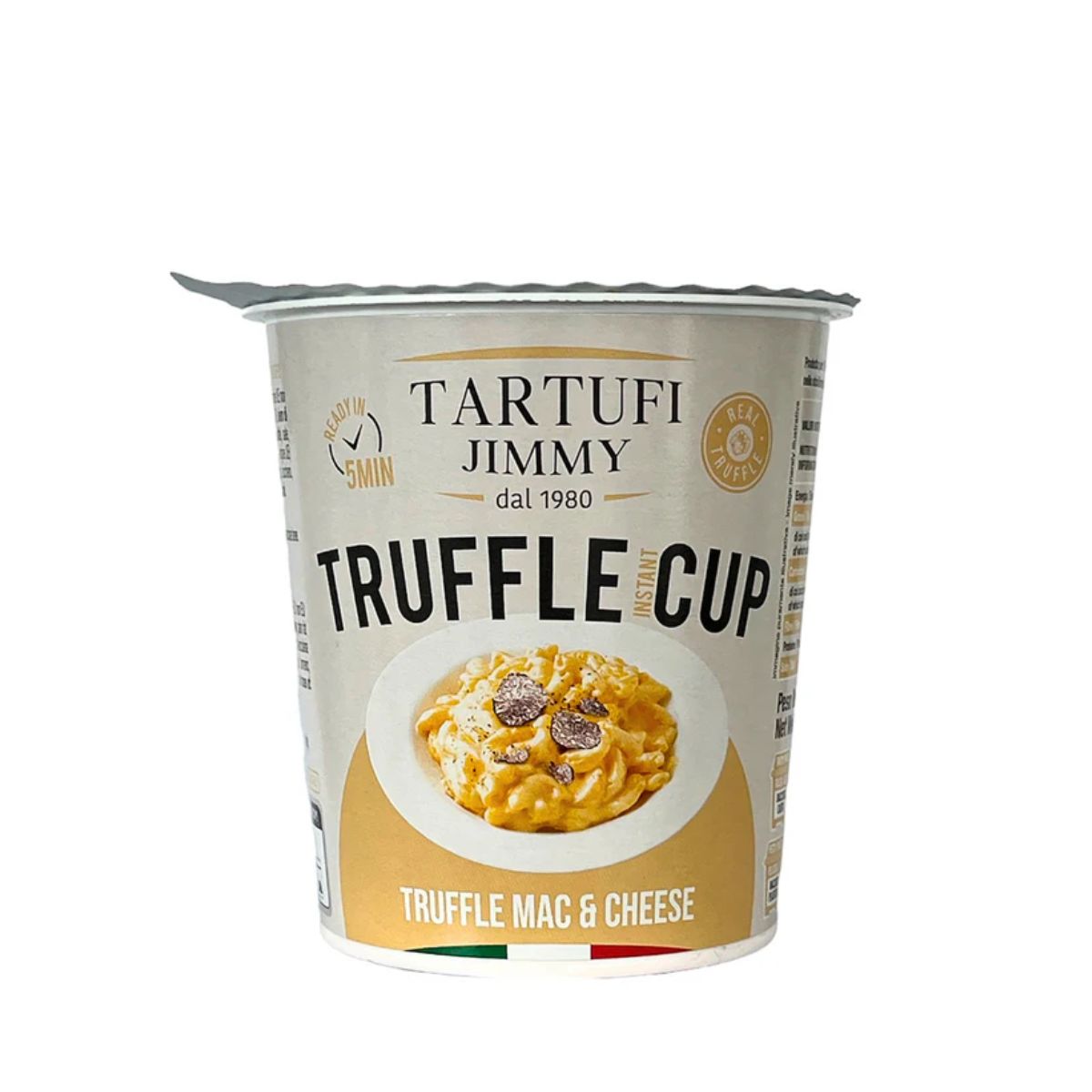 Tartufi Jimmy Truffle Mac N Cheese Instant Cup