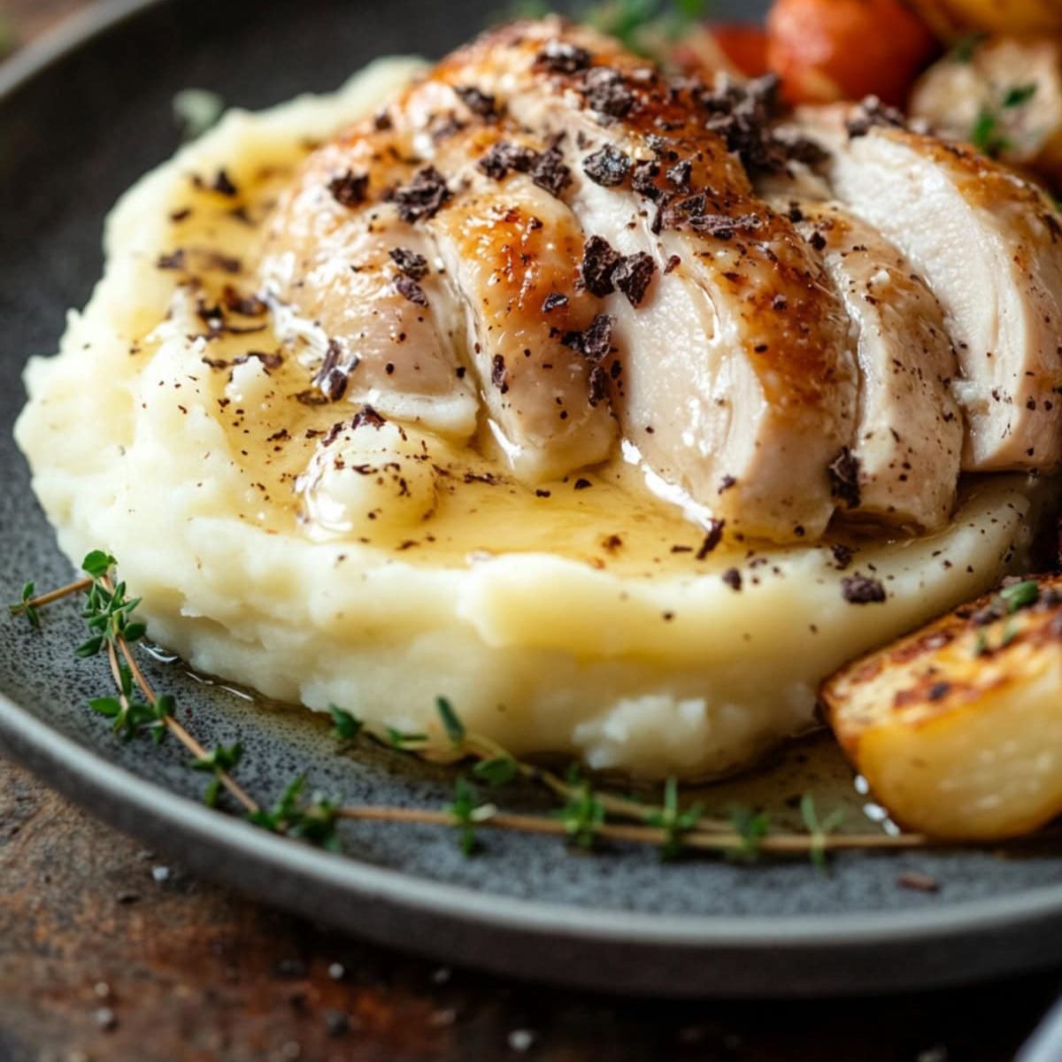 Στιγμιαίος Πουρές με Τρούφα Tartufi Jimmy Truffle Mashed Potatoes