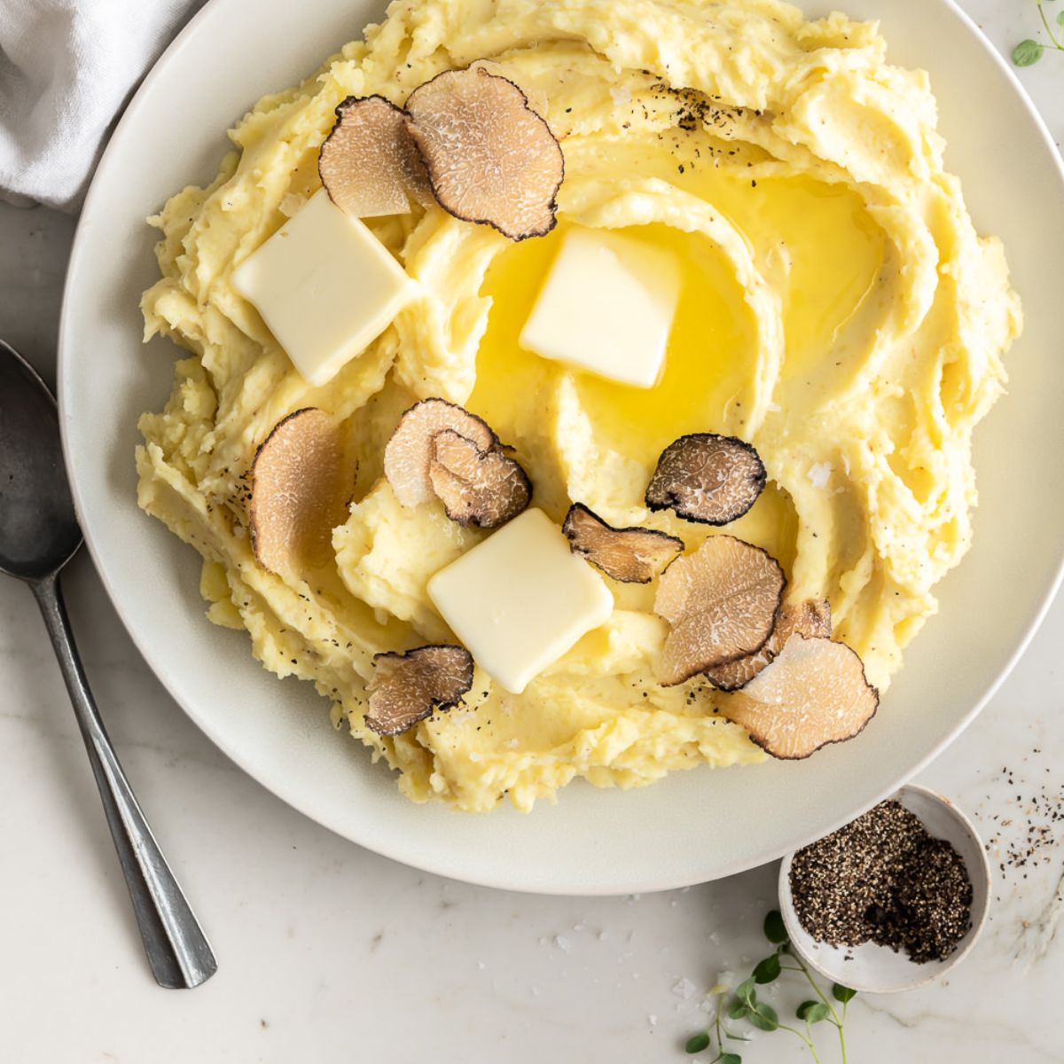 Στιγμιαίος Πουρές με Τρούφα Tartufi Jimmy Truffle Mashed Potatoes