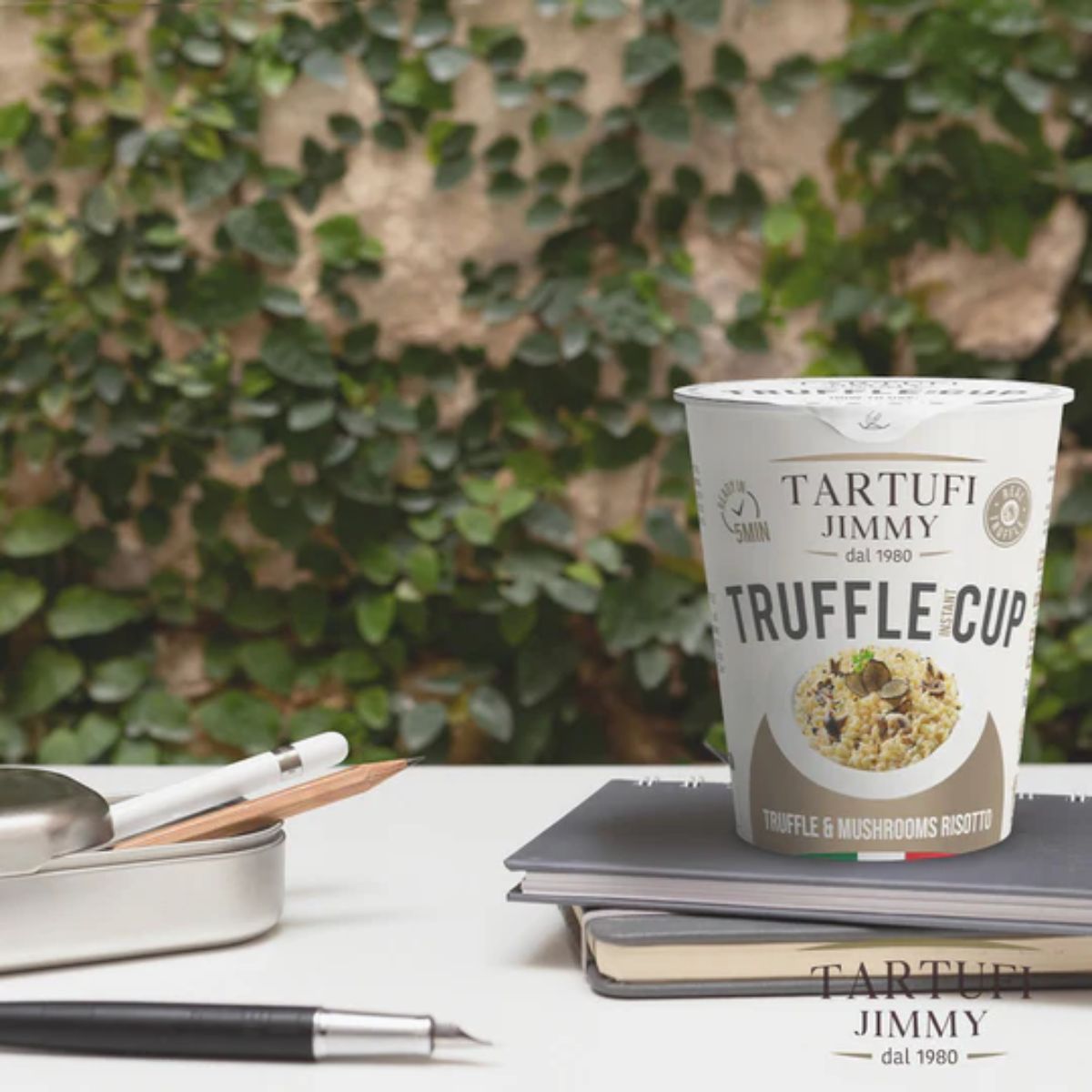 Στιγμιαίο Ριζότο Tartufi Jimmy Truffle Mushroom Risotto Cup