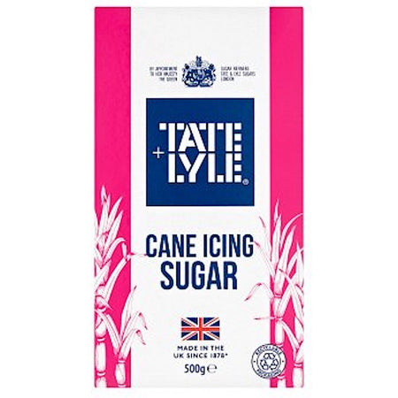 Ζάχαρη Άχνη Tate and Lyle Cane Icing Sugar 500g