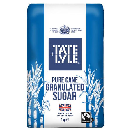 Ζάχαρη Λευκή Κρυσταλλική Tate and Lyle Pure Cane Granulated Sugar 1kg